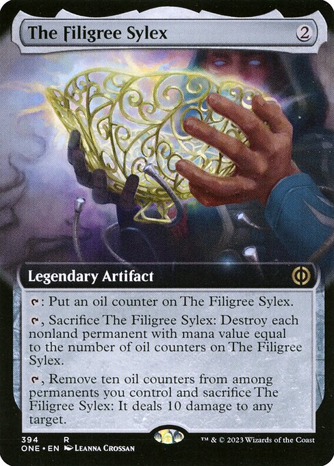 The Filigree Sylex (ONE 394) [Phyrexia: All Will Be One]