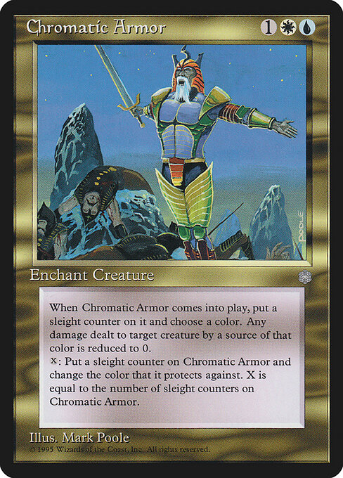 Chromatic Armor (ICE 283) [Ice Age]