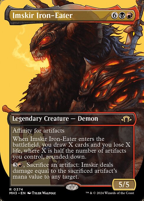 Imskir Iron-Eater (MH3 374) [Modern Horizons 3]