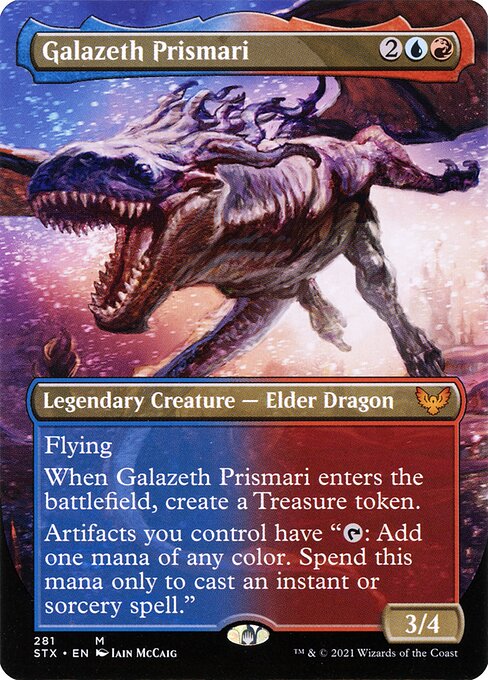 Galazeth Prismari (STX 281) [Strixhaven: School of Mages]