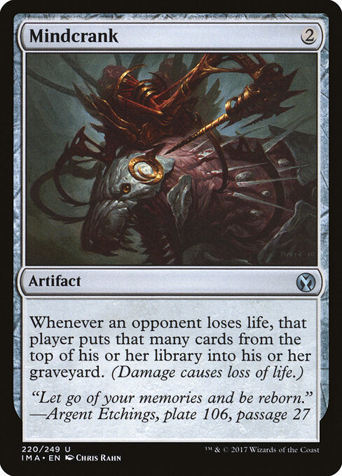 Mindcrank (IMA 220) [Iconic Masters]