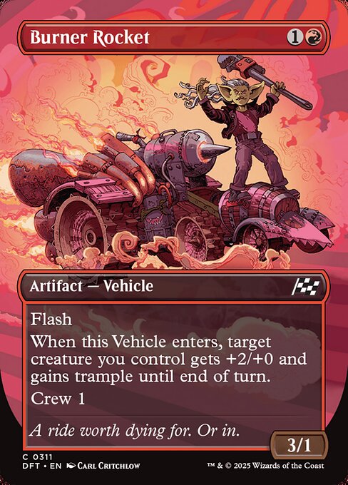 Burner Rocket (DFT 311) [Aetherdrift]