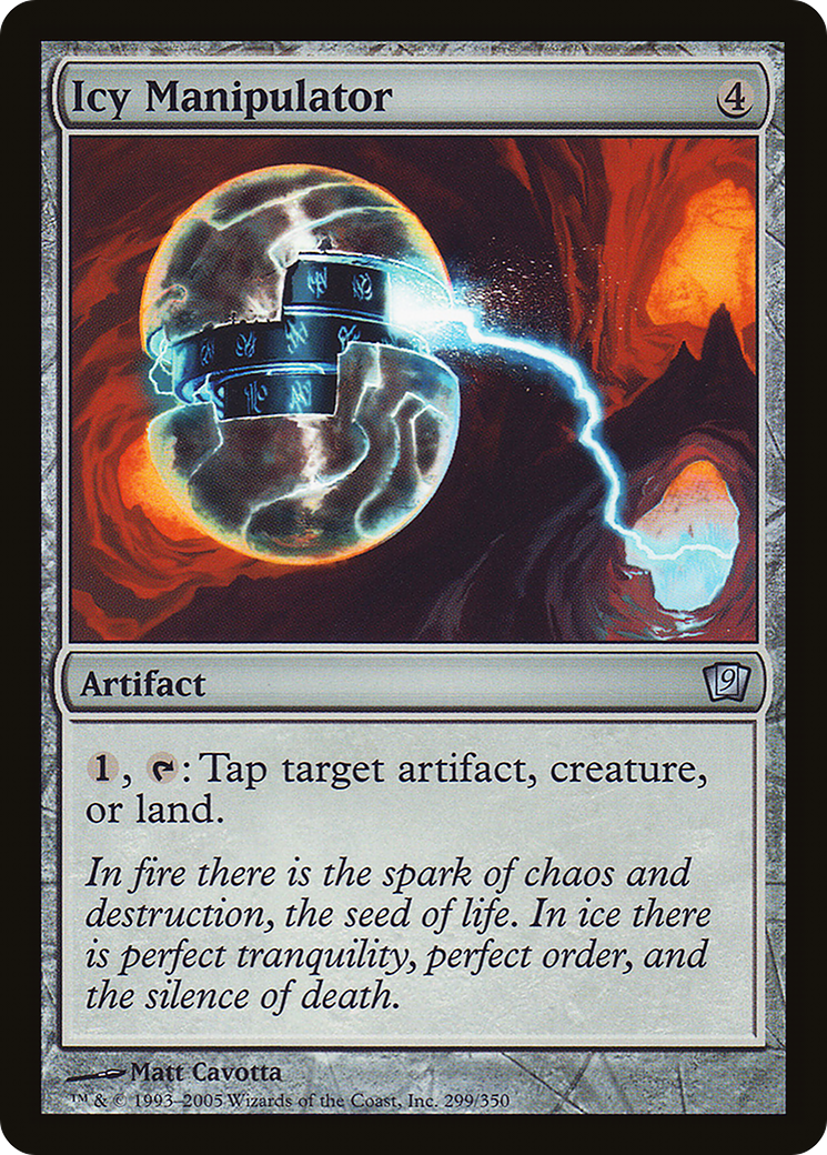 Icy Manipulator [Ninth Edition]