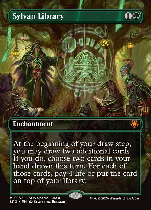 Sylvan Library (SPG 155) [Special Guests]