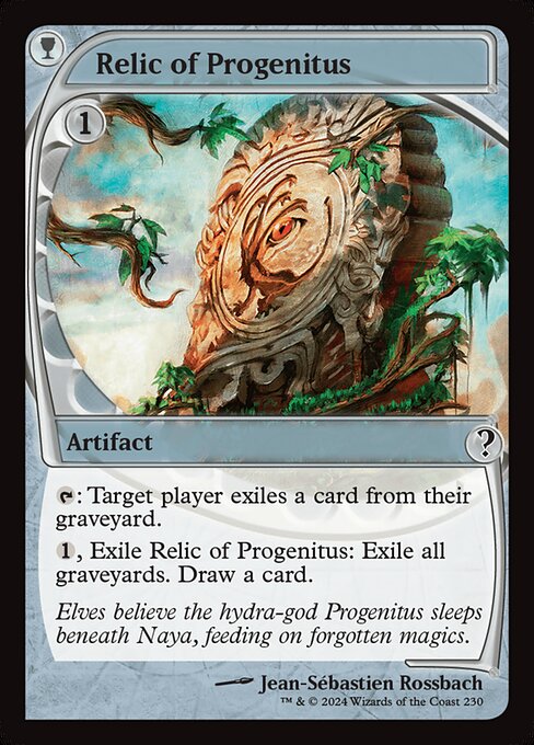 Relic of Progenitus (MB2 230) [Mystery Booster 2]
