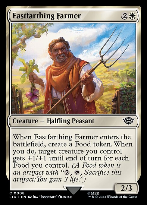 Eastfarthing Farmer (LTR 8) [The Lord of the Rings: Tales of Middle-earth]