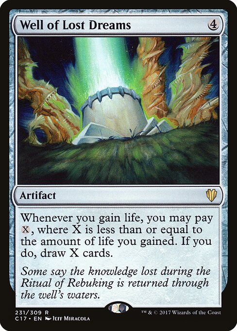 Well of Lost Dreams (C17 231) [Commander 2017]