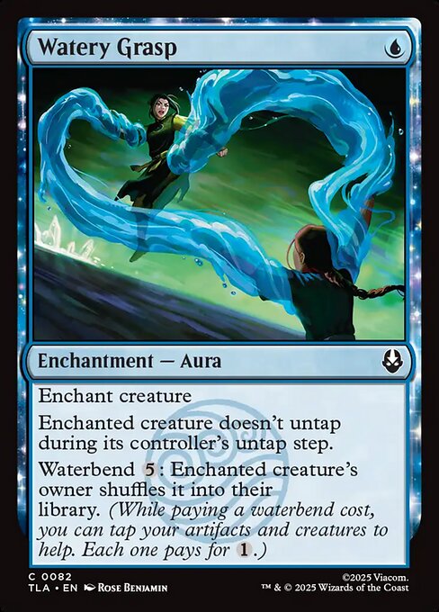 Watery Grasp (TLA 82) [Avatar: The Last Airbender]