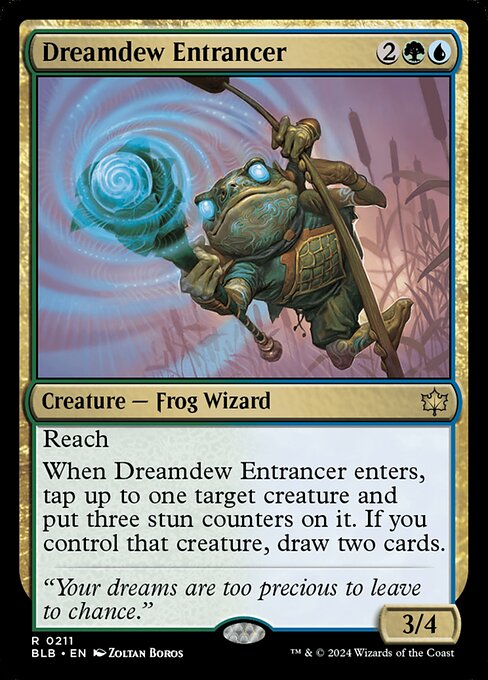 Dreamdew Entrancer (BLB 211) [Bloomburrow]