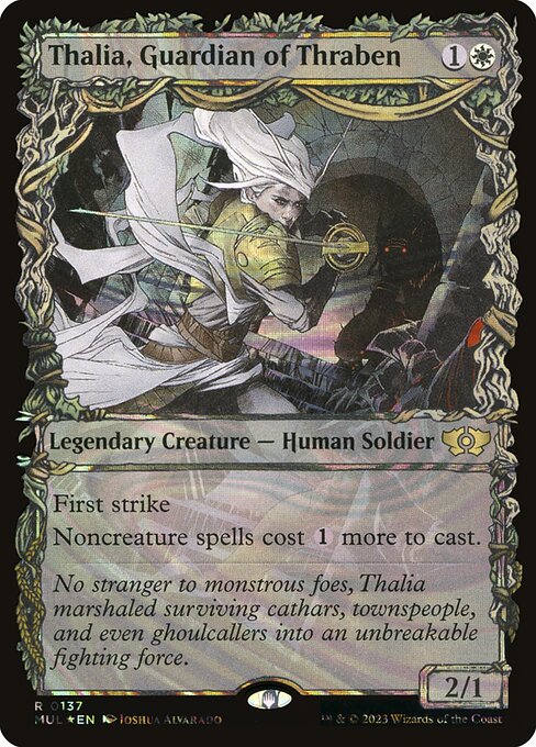 Thalia, Guardian of Thraben (MUL 137) [Multiverse Legends]