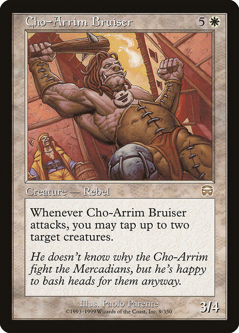 Cho-Arrim Bruiser (MMQ 9) [Mercadian Masques]