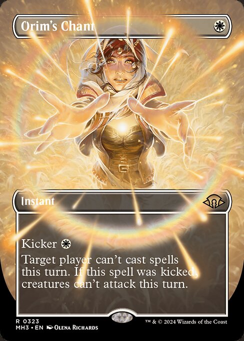 Orim's Chant (MH3 323) [Modern Horizons 3]