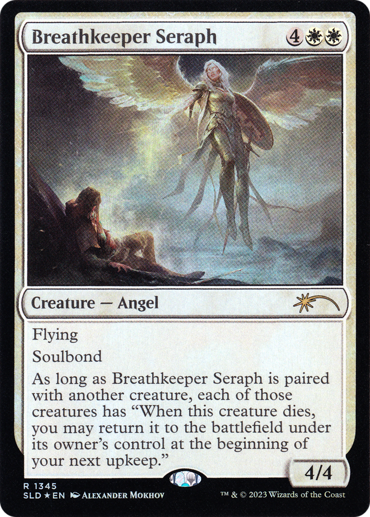 Breathkeeper Seraph [Secret Lair: Angels]