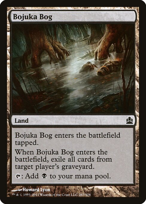 Bojuka Bog (CMD 267) [Commander 2011]