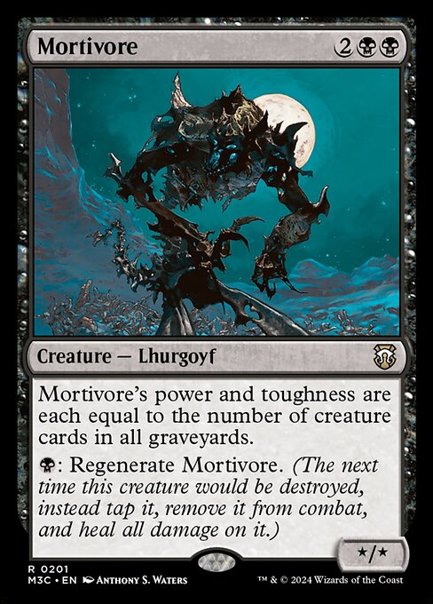 Mortivore (M3C 201) [Modern Horizons 3 Commander]