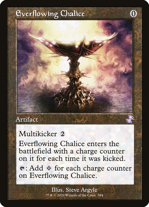 Everflowing Chalice (TSR 394) [Time Spiral Remastered]