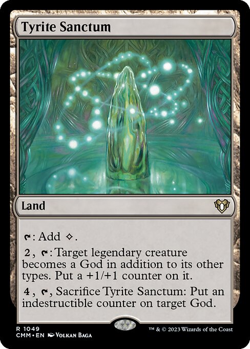 Tyrite Sanctum (CMM 1049) [Commander Masters]