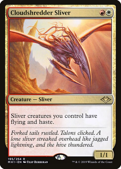 Cloudshredder Sliver (MH1 195) [Modern Horizons]
