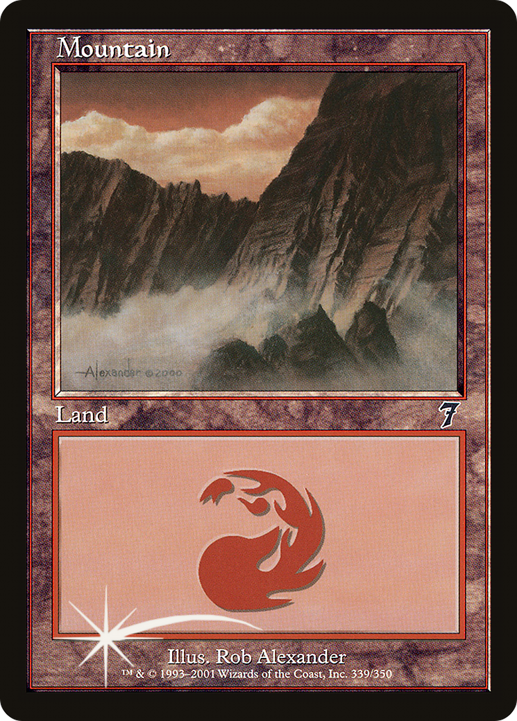 Mountain (339) [Seventh Edition]