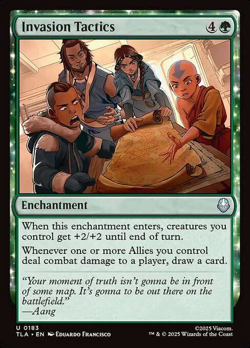 Invasion Tactics (TLA 183) [Avatar: The Last Airbender]