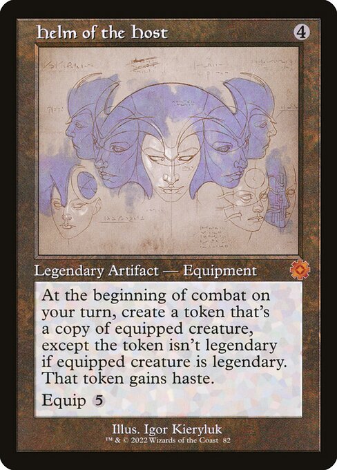 Helm of the Host (Retro Frame) (BRR 82) [The Brothers' War Retro Artifacts]