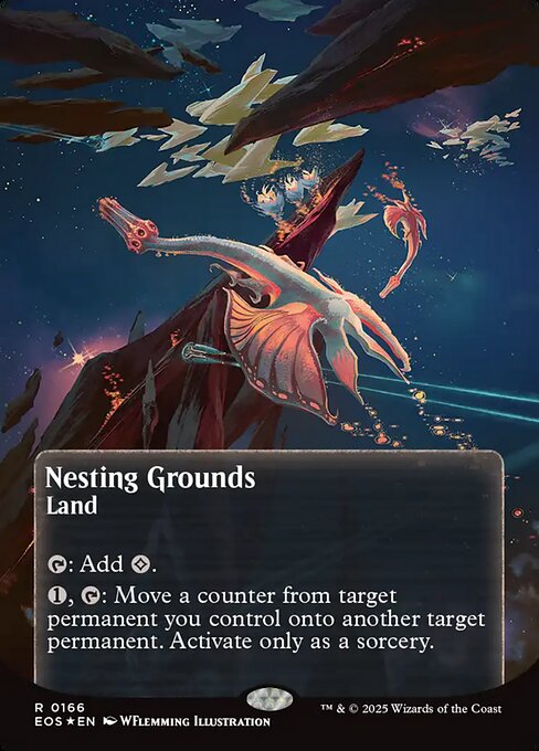 Nesting Grounds (EOS 166) [Edge of Eternities: Stellar Sights]