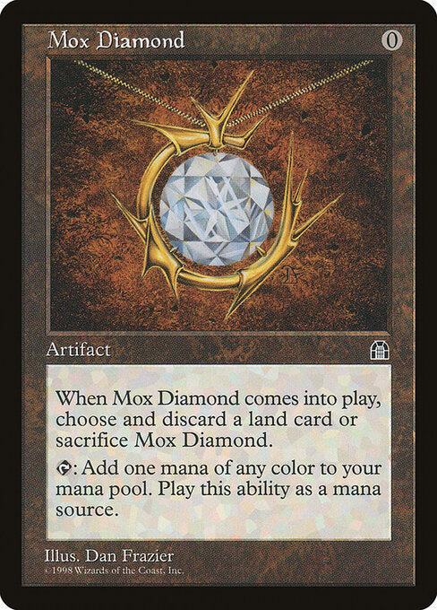 Mox Diamond (STH 138) [Stronghold]