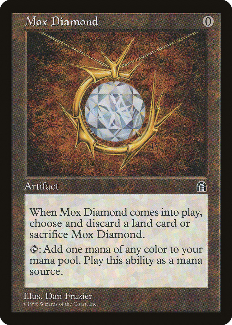 Mox Diamond [Stronghold]