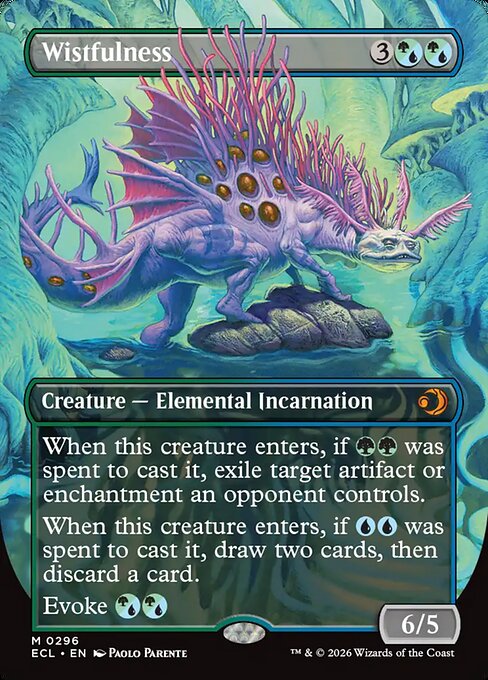 Wistfulness (ECL 296) [Lorwyn Eclipsed]