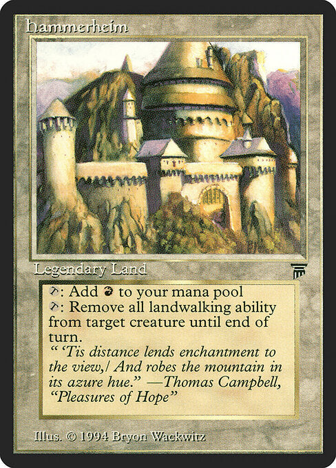 Hammerheim (LEG 302) [Legends]