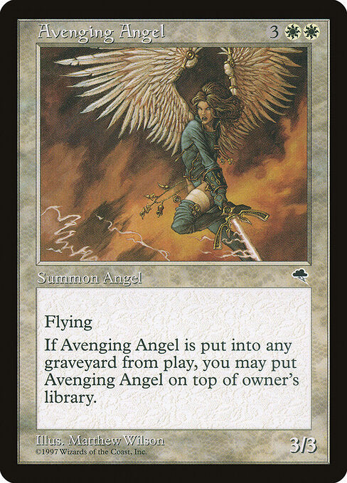 Avenging Angel (TMP 7) [Tempest]