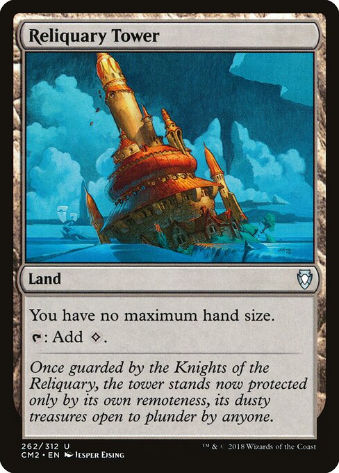 Reliquary Tower (CM2 262) [Commander Anthology Volume II]