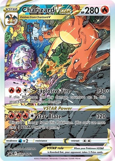 Charizard VSTAR SWSH262 (SWSD SWSH262) [SWSH: Sword & Shield Promo Cards]