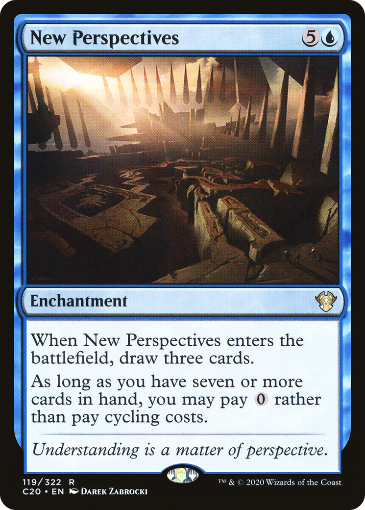 New Perspectives [Commander 2020]