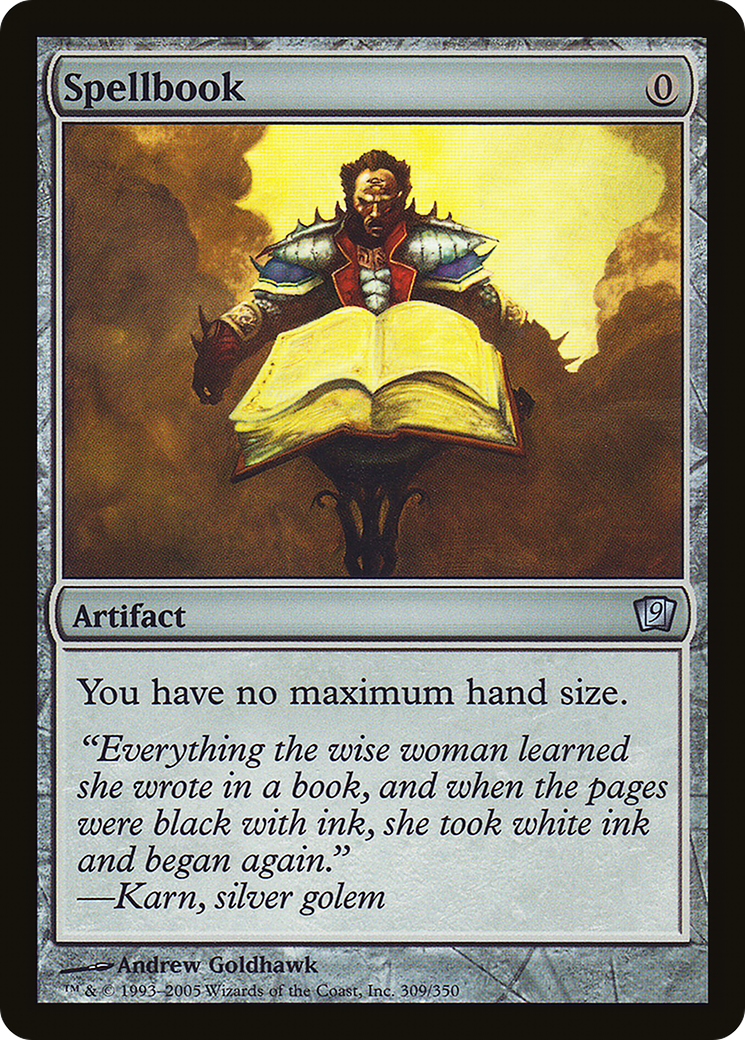 Spellbook [Ninth Edition]