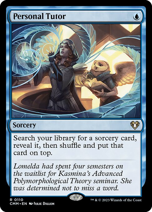 Personal Tutor (CMM 110) [Commander Masters]