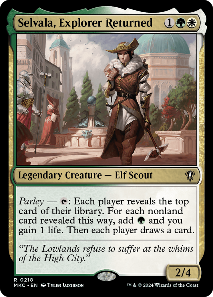 Selvala, Explorer Returned [Murders at Karlov Manor Commander]