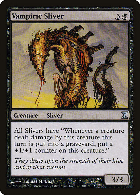 Vampiric Sliver (TSP 140) [Time Spiral]