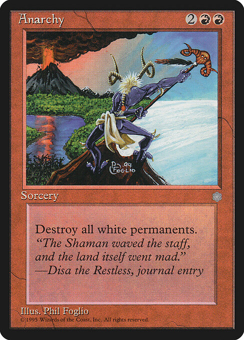 Anarchy (ICE 170) [Ice Age]