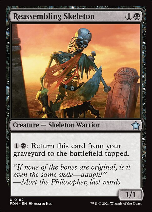 Reassembling Skeleton (FDN 182) [Foundations]