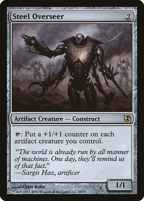 Steel Overseer (DDF 44) [Duel Decks: Elspeth vs. Tezzeret]