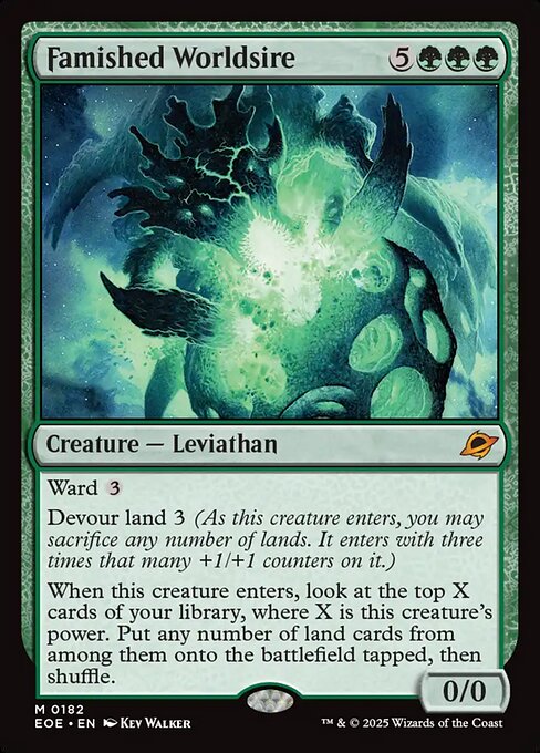 Famished Worldsire (EOE 182) [Edge of Eternities]