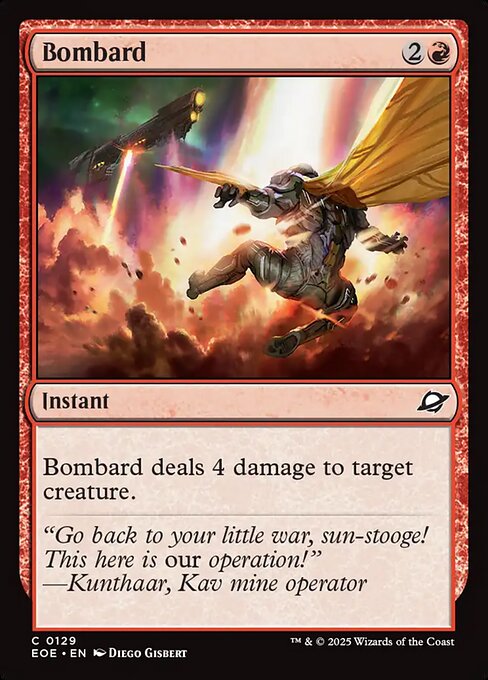 Bombard (EOE 129) [Edge of Eternities]