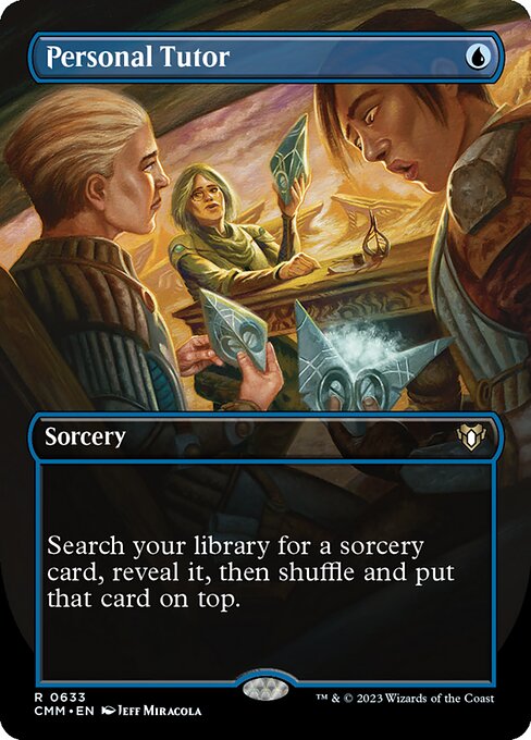 Personal Tutor (CMM 633) [Commander Masters]