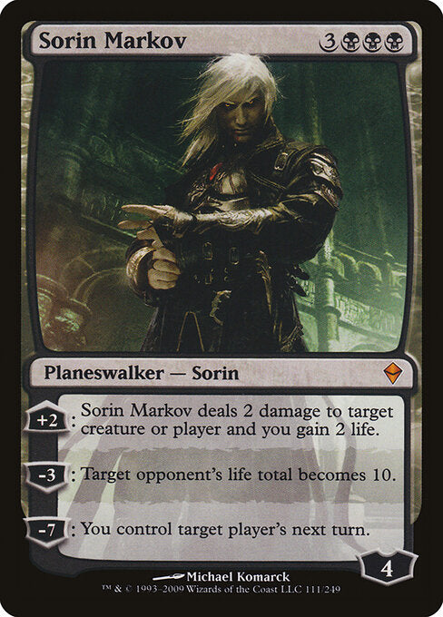Sorin Markov (ZEN 111) [Zendikar]