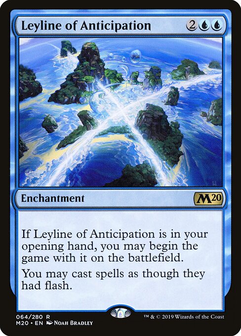 Leyline of Anticipation (M20 64) [Core Set 2020]
