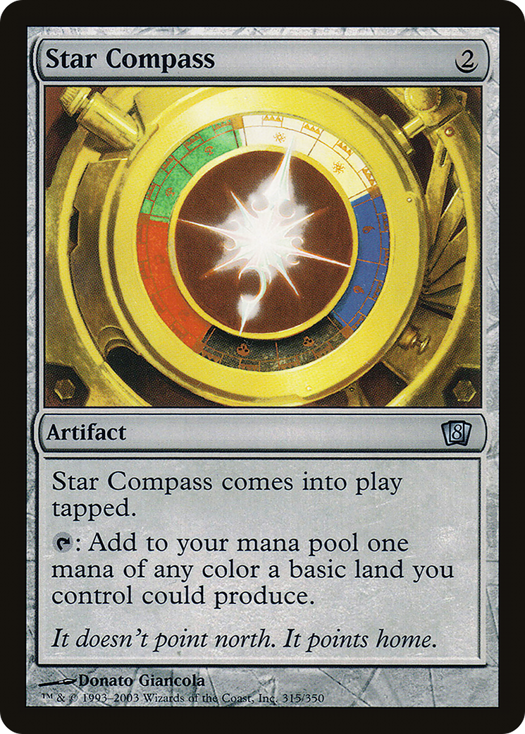 Star Compass [Eighth Edition]