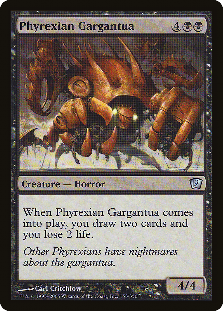 Phyrexian Gargantua [Ninth Edition]