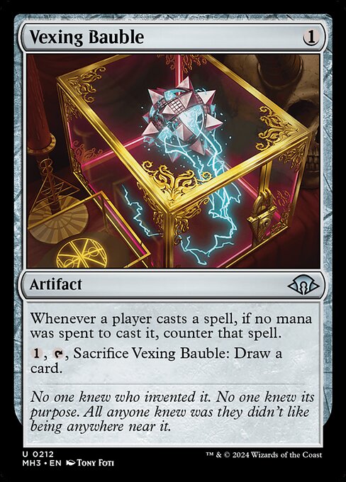 Vexing Bauble (MH3 212) [Modern Horizons 3]