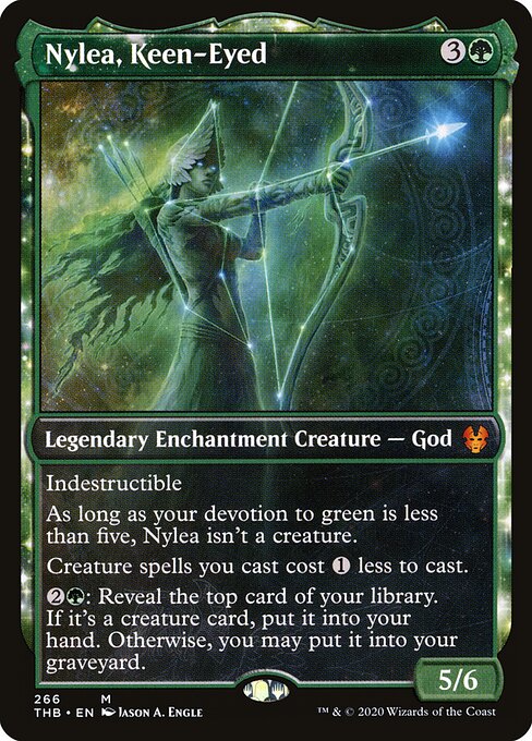 Nylea, Keen-Eyed (THB 266) [Theros Beyond Death]